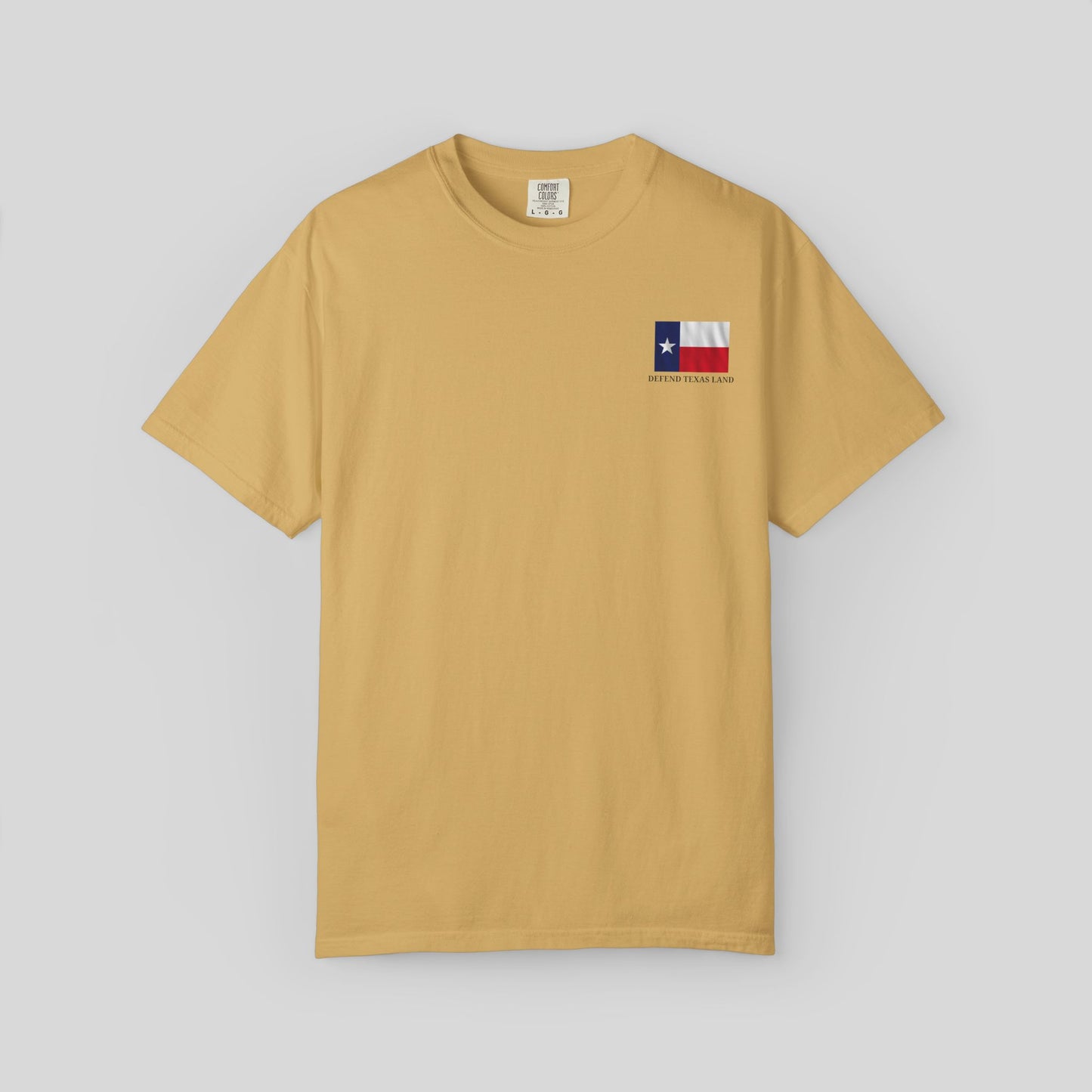 Defend Texas Land T Shirt
