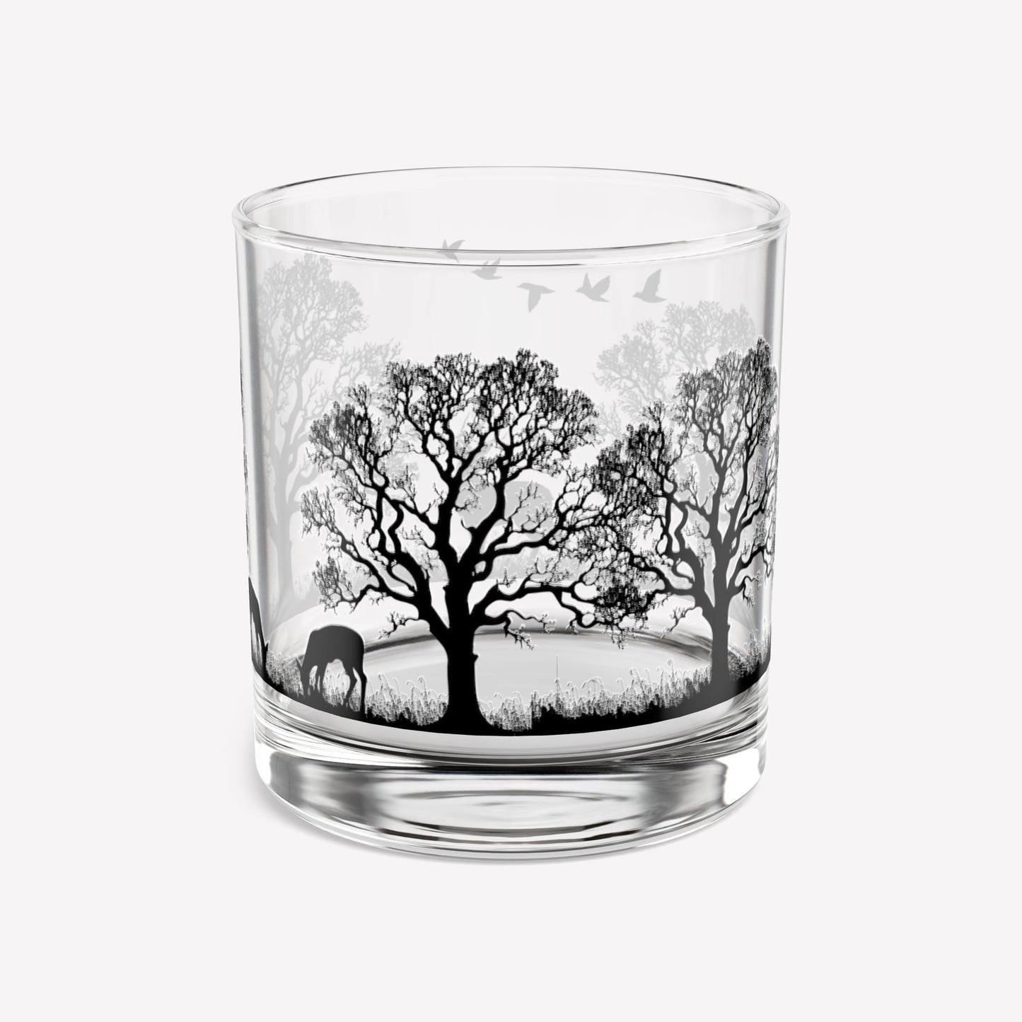 Texas Oaks Whiskey Glass