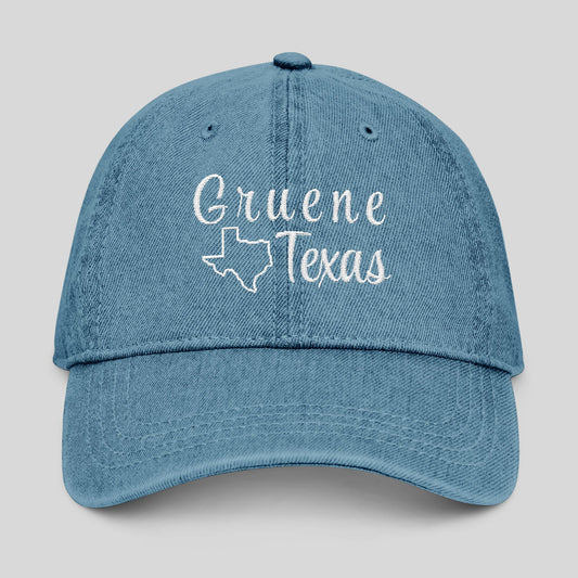 Gruene Texas Denim Hat