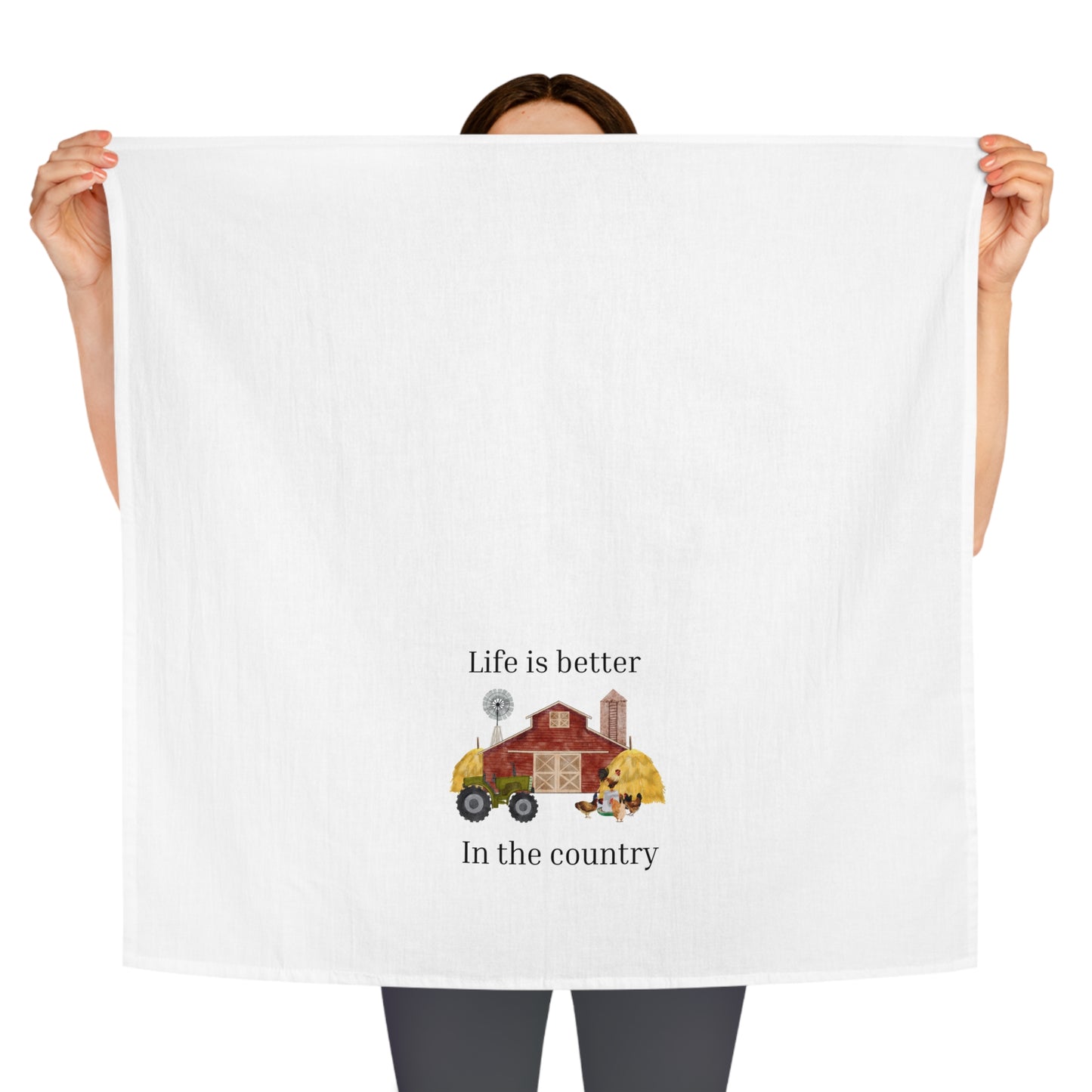 Country Life Kitchen Towel