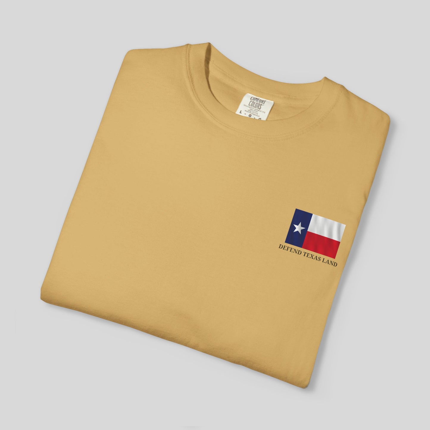 Defend Texas Land T Shirt