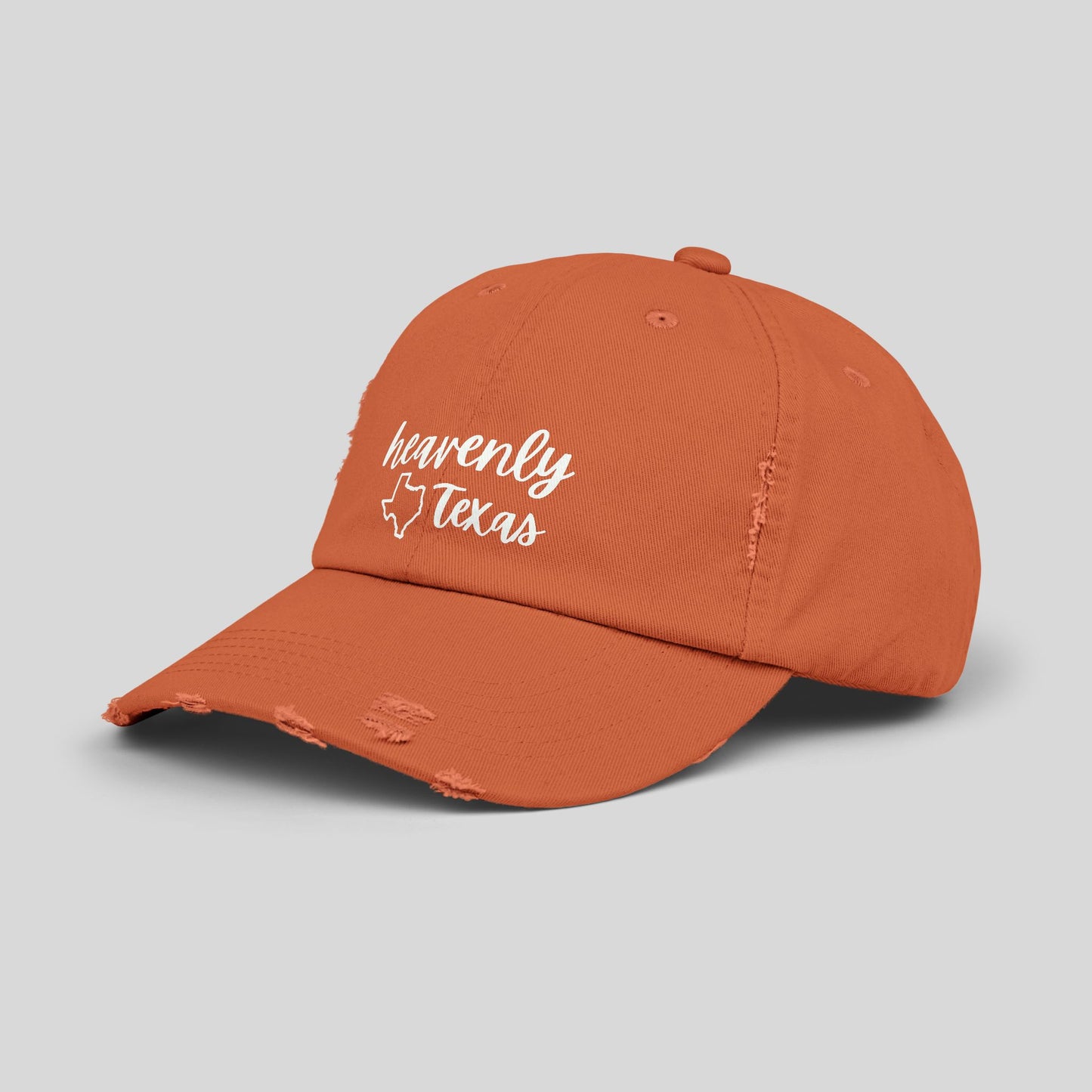 Heavenly Texas Distressed Cap