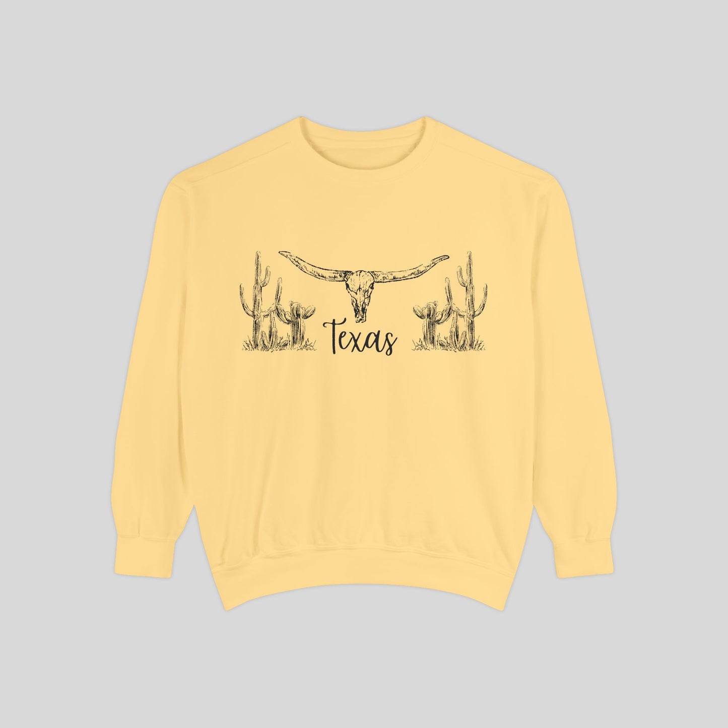 Western Vibes Texas Sweatshirt