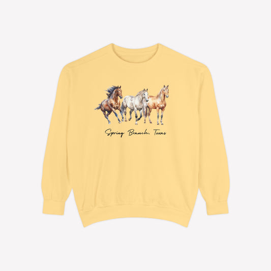 Vintage Horse Sweatshirt