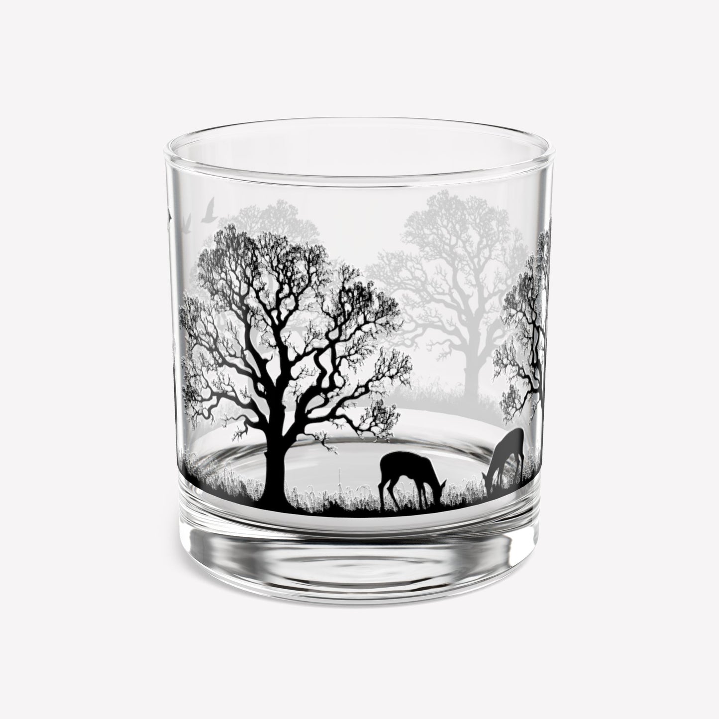 Texas Oaks Whiskey Glass