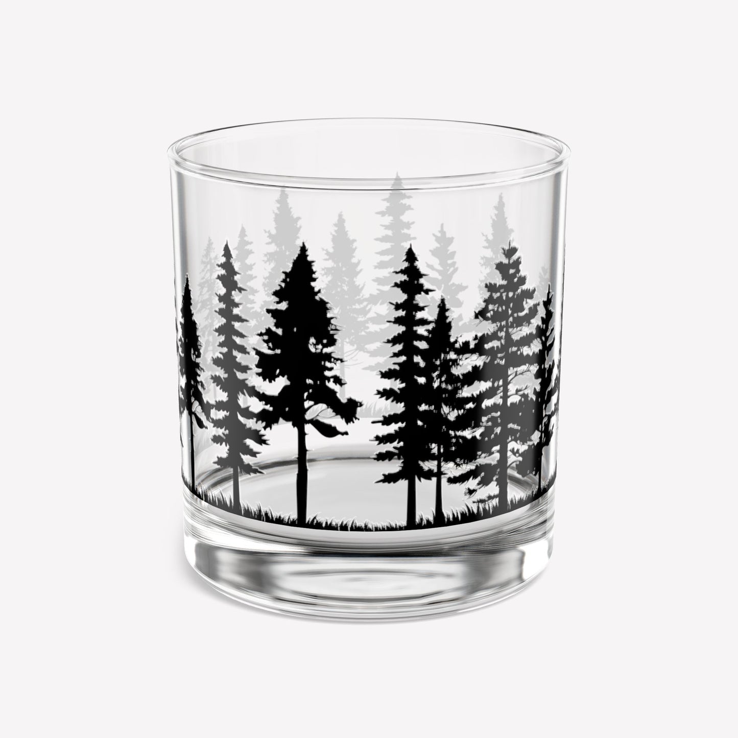 Nature Whiskey Glass