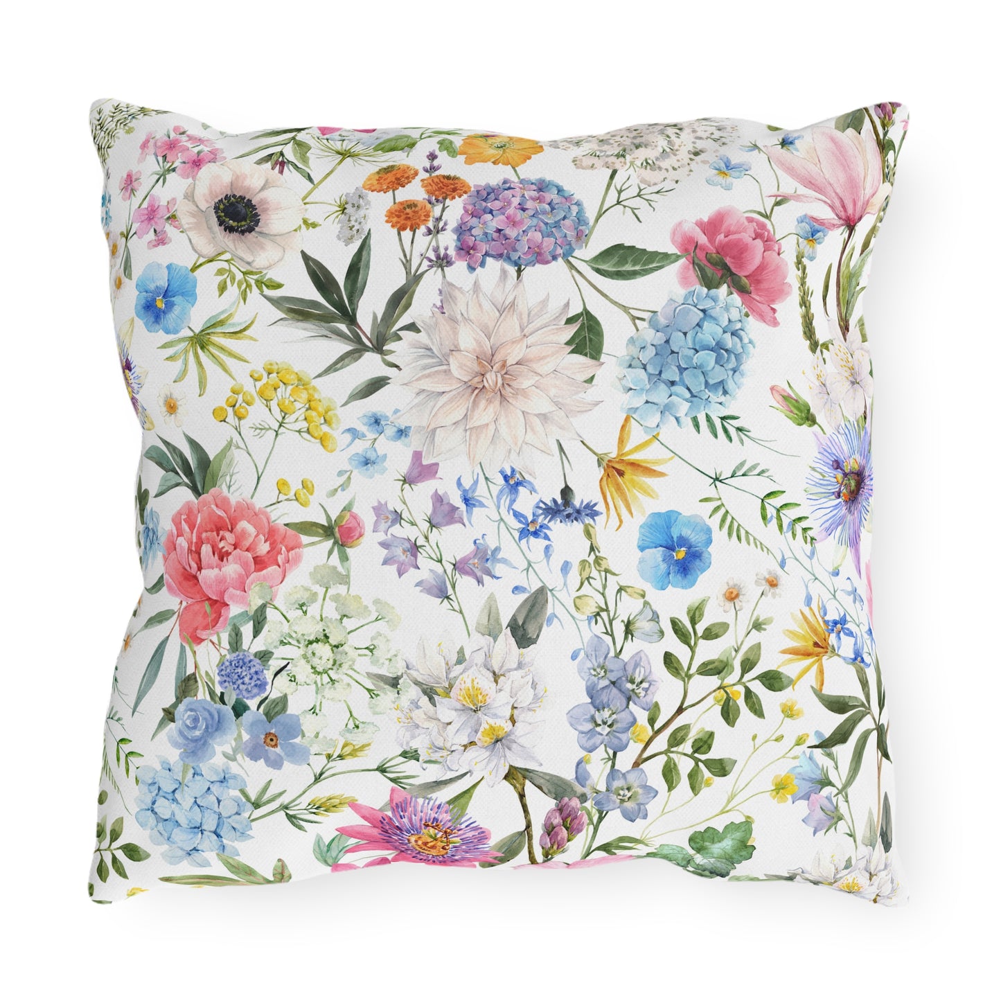 Floral Outdoor Pillow
