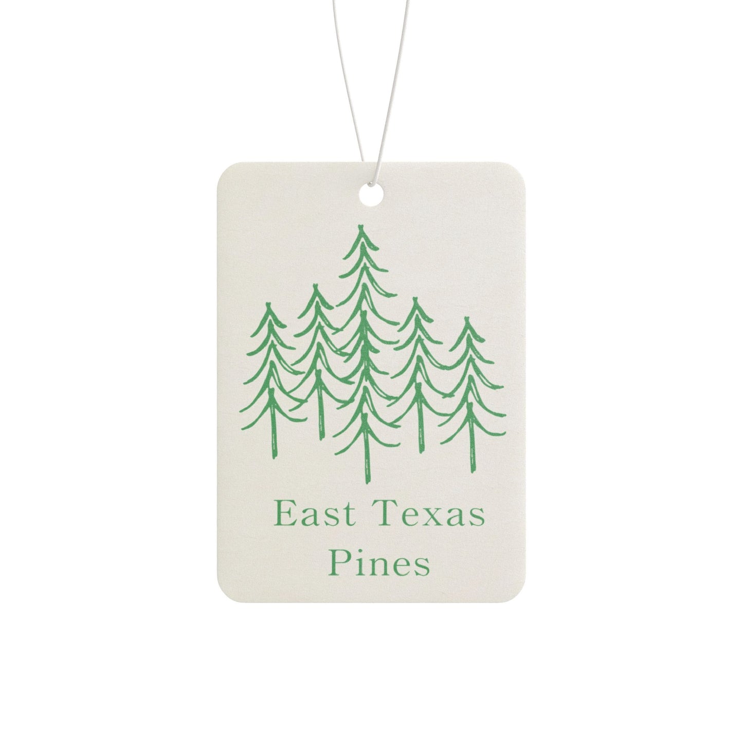 East Texas Pines Car Air Freshener