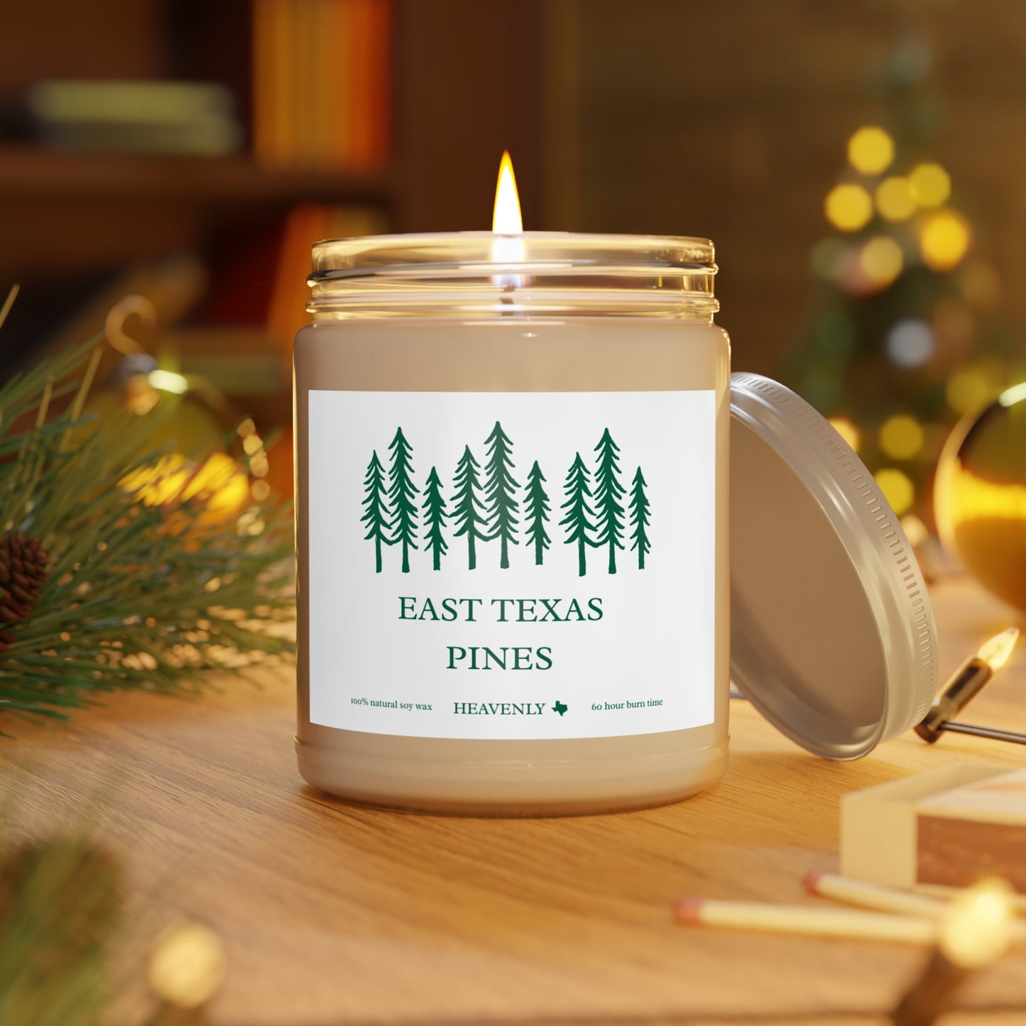 East Texas Pines Soy Candle 9oz