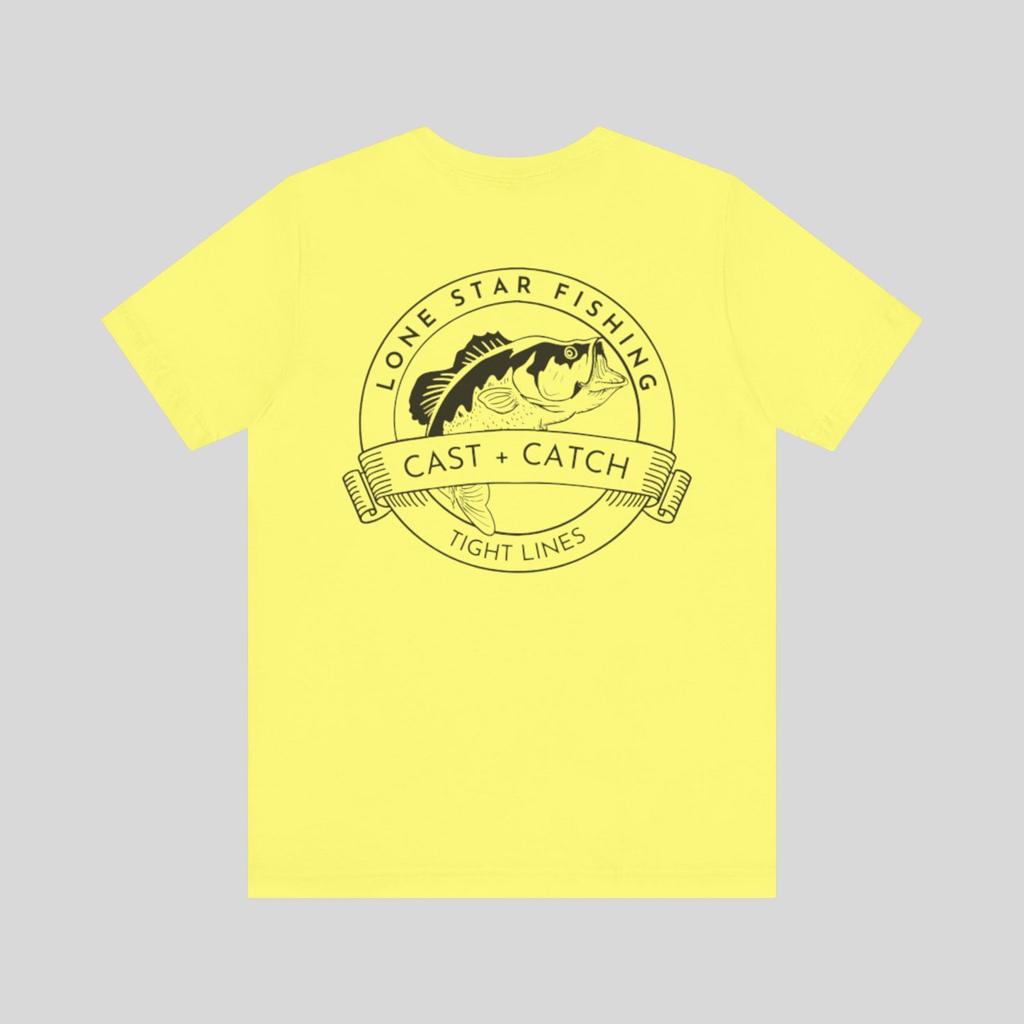 Lone Star Fishing T Shirt