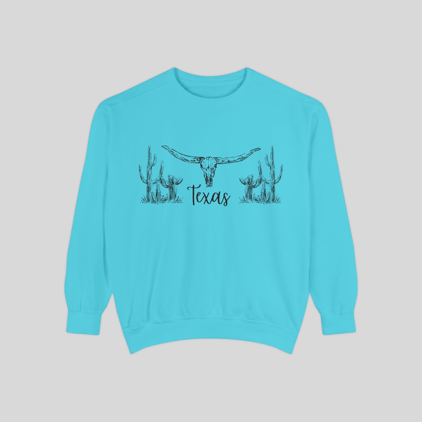 Western Vibes Texas Sweatshirt