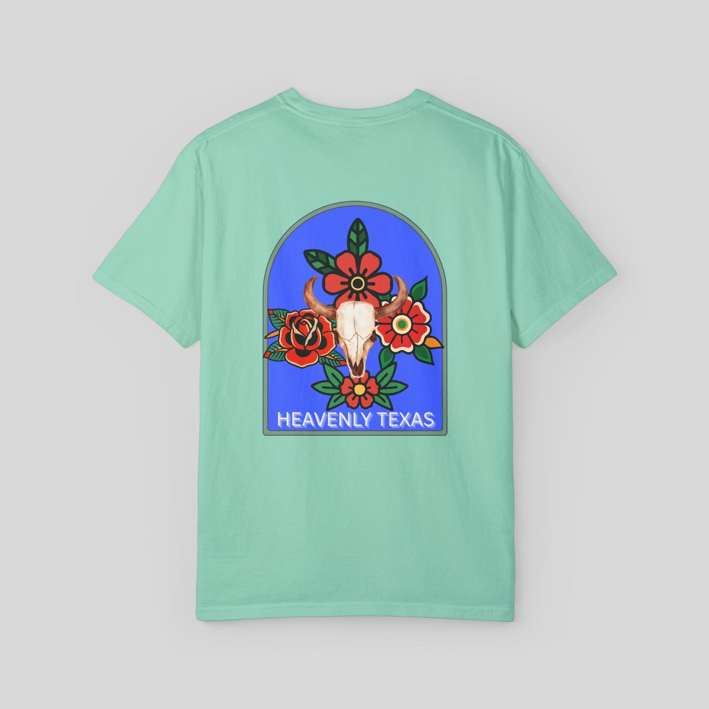 Heavenly Texas Vintage Floral T Shirt