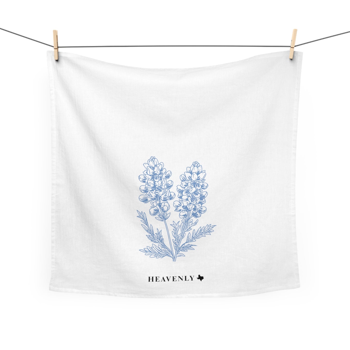 Bluebonnet Kitchen Towel