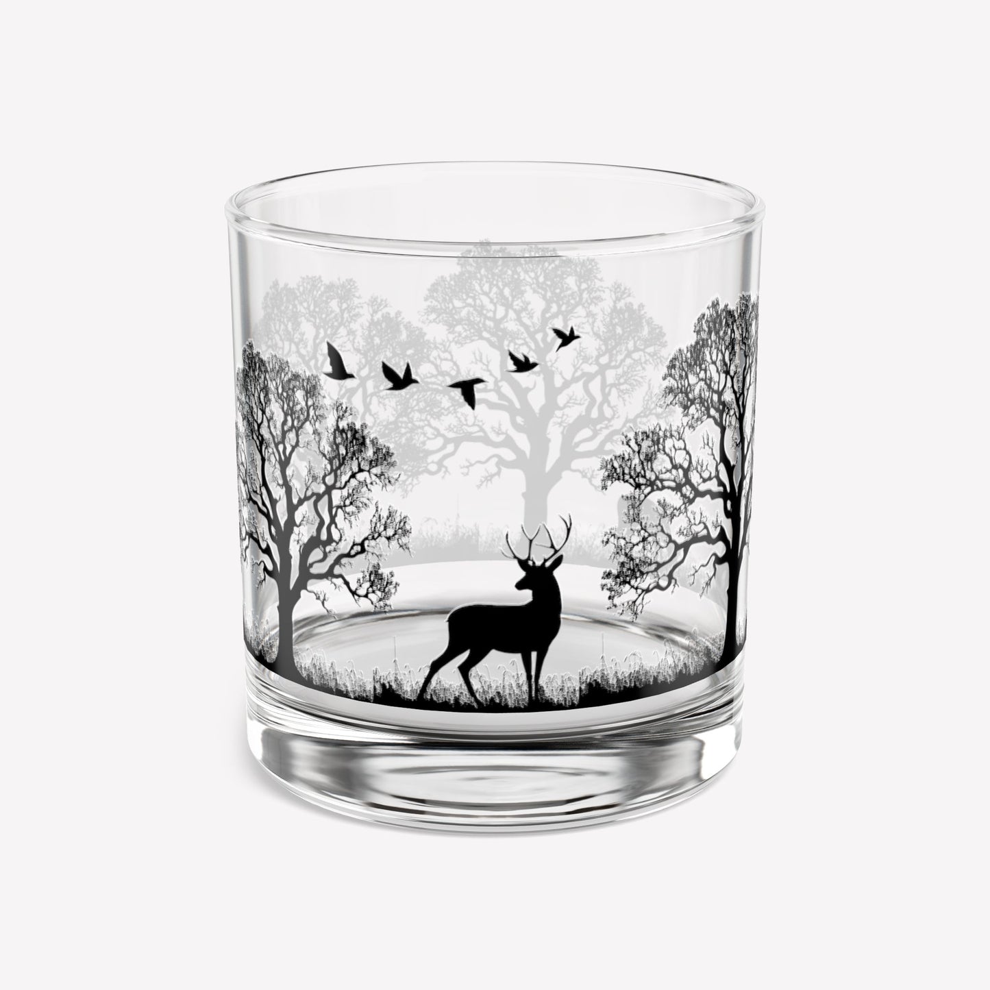 Texas Oaks Whiskey Glass