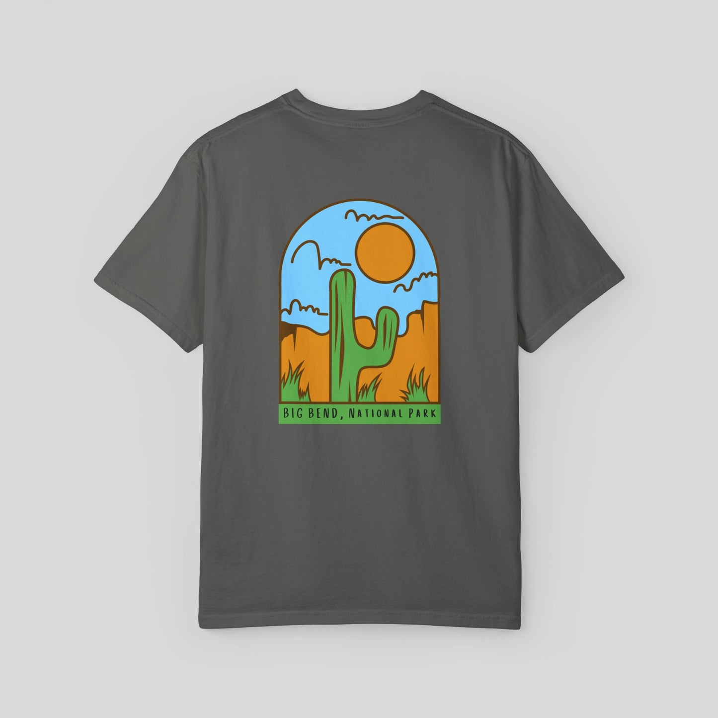 Big Bend National Park T Shirt