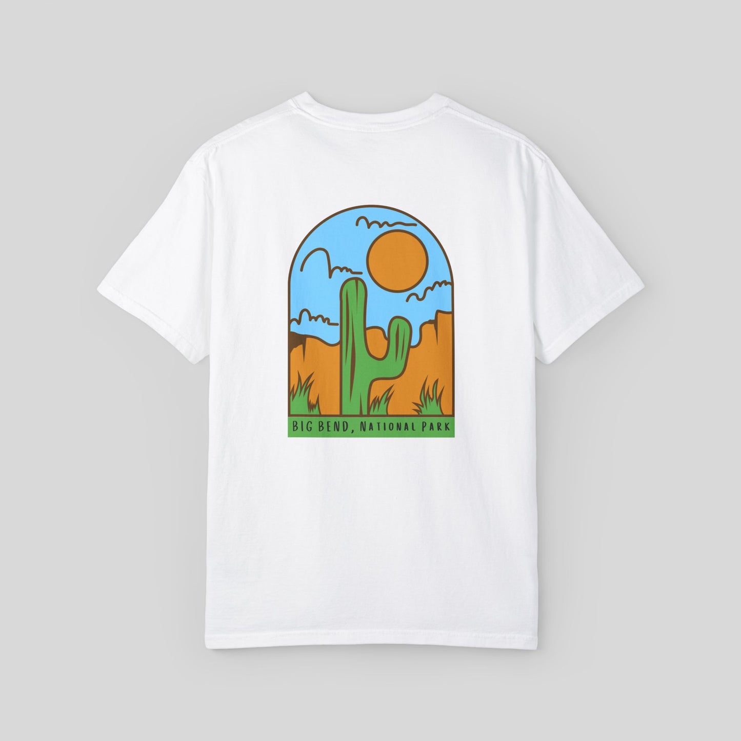 Big Bend National Park T Shirt