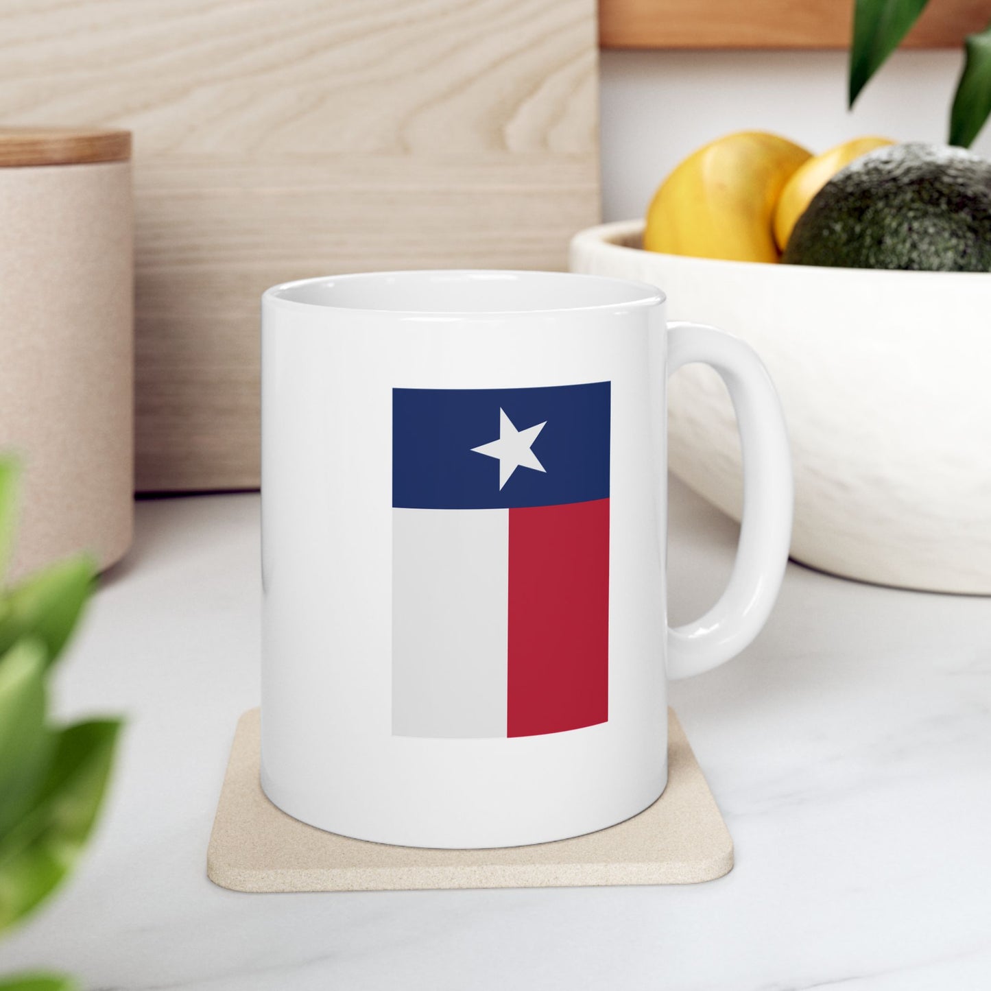 Texas Lone Star Ceramic Mug