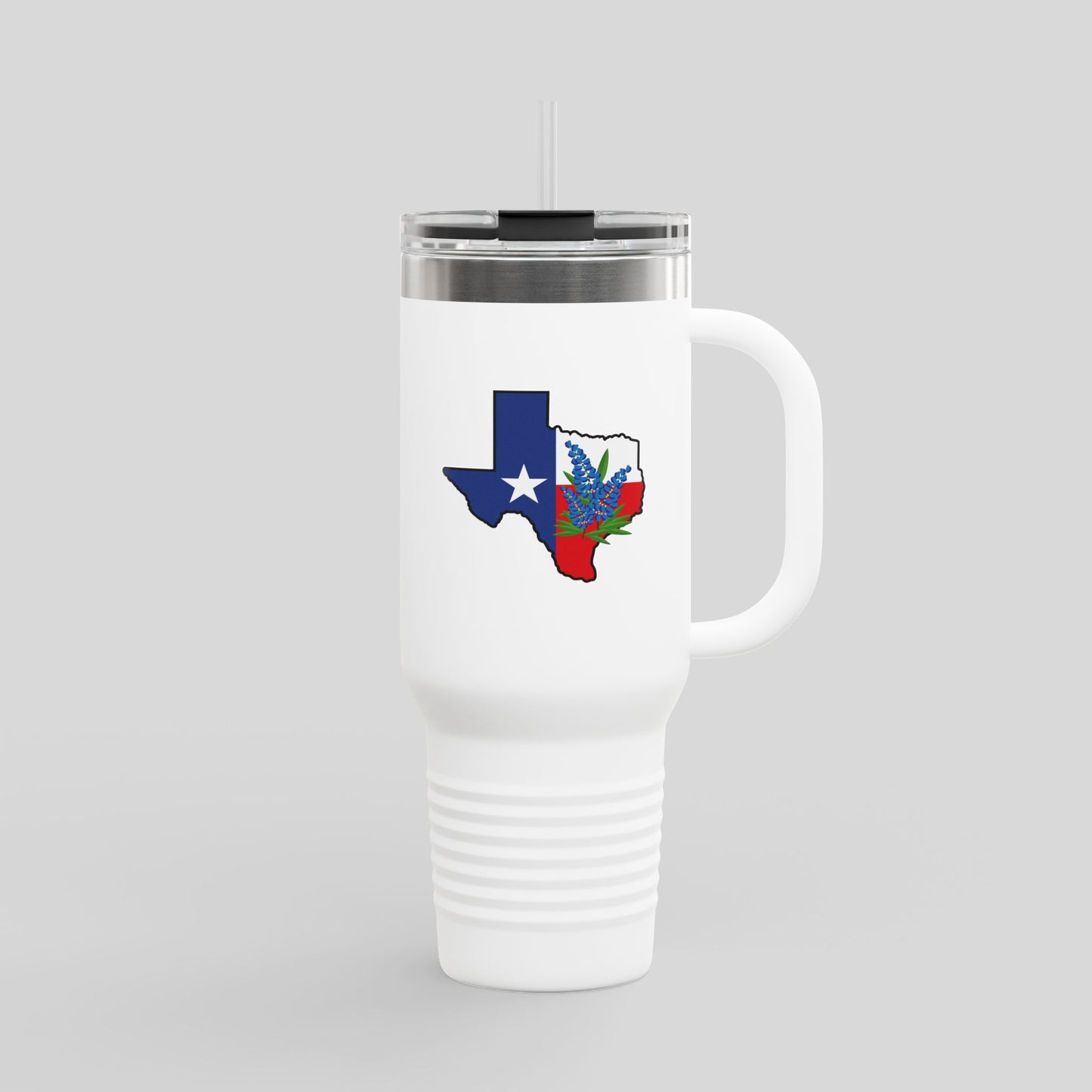 Texas Bluebonnet Mug 40oz