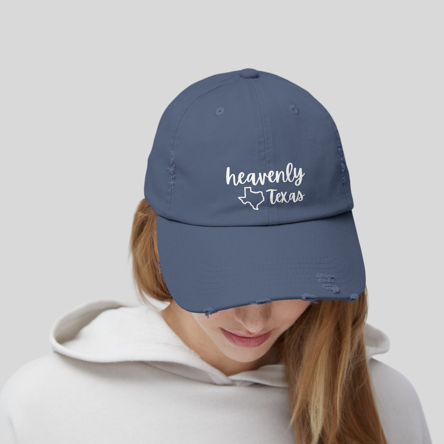 Heavenly Texas Distressed Cap