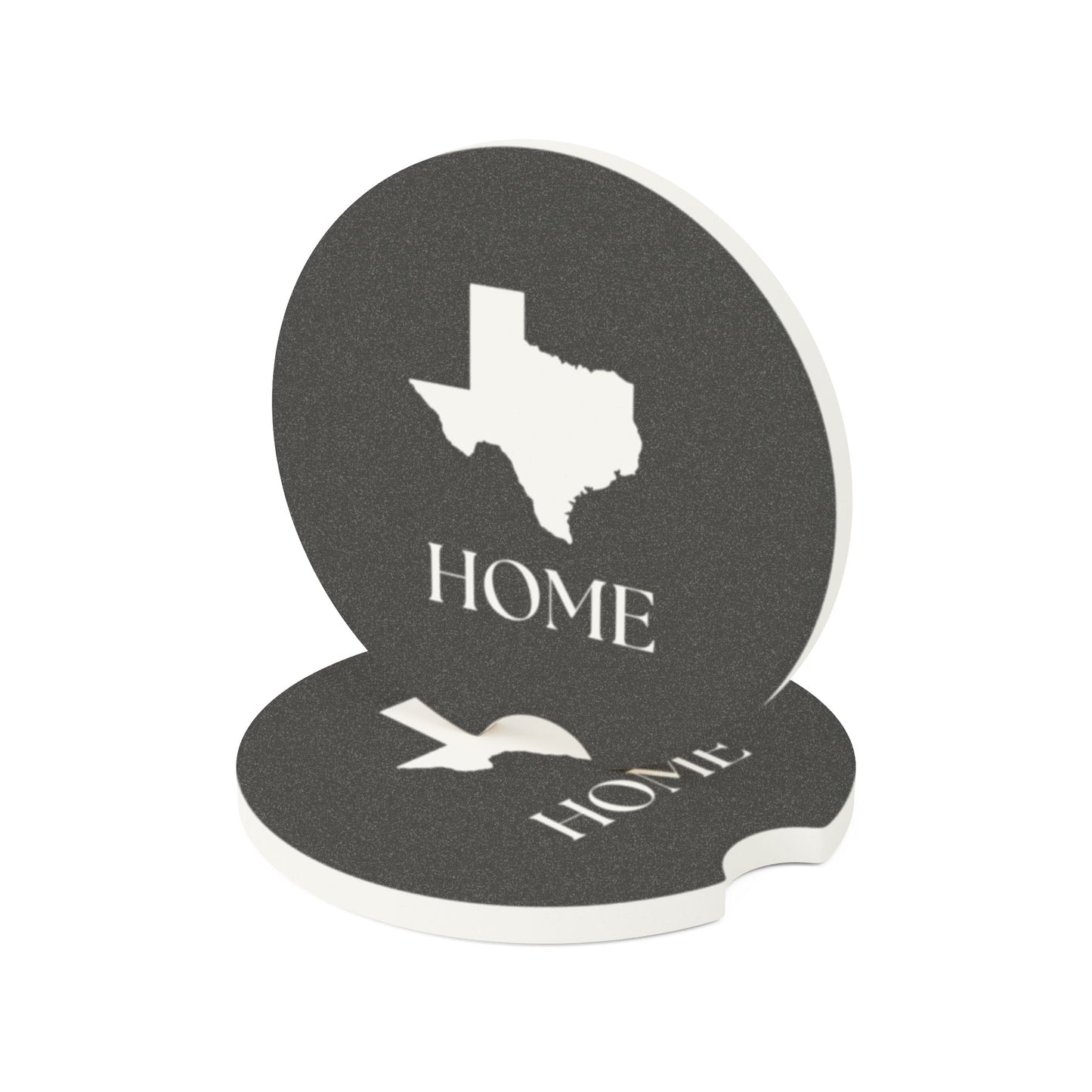 Texas Soapstone Car Coaster