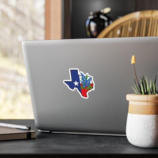 Texas Bluebonnet Sticker
