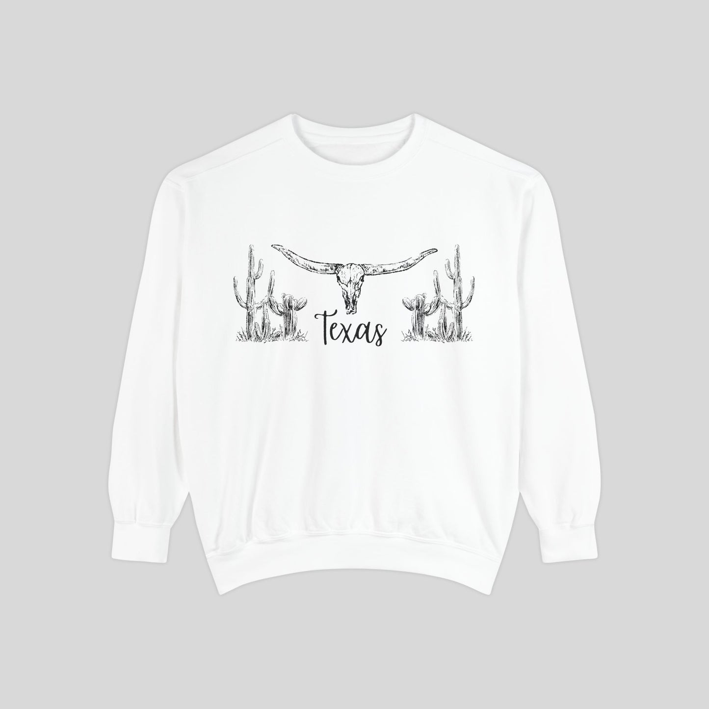 Western Vibes Texas Sweatshirt