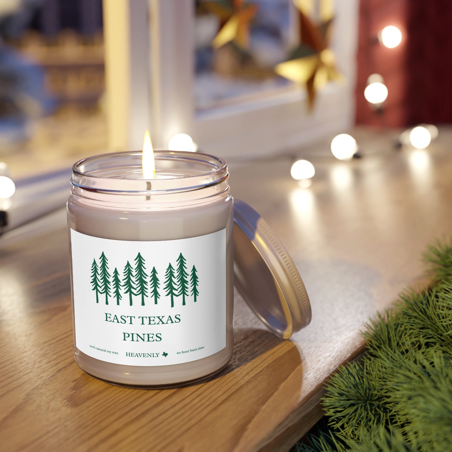 East Texas Pines Soy Candle 9oz