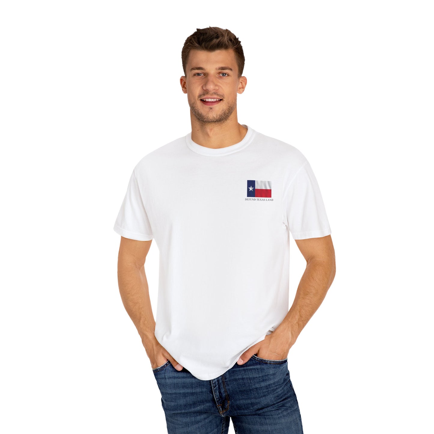 Defend Texas Land T Shirt