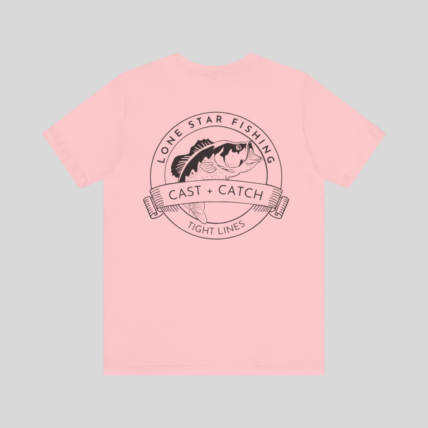 Lone Star Fishing T Shirt