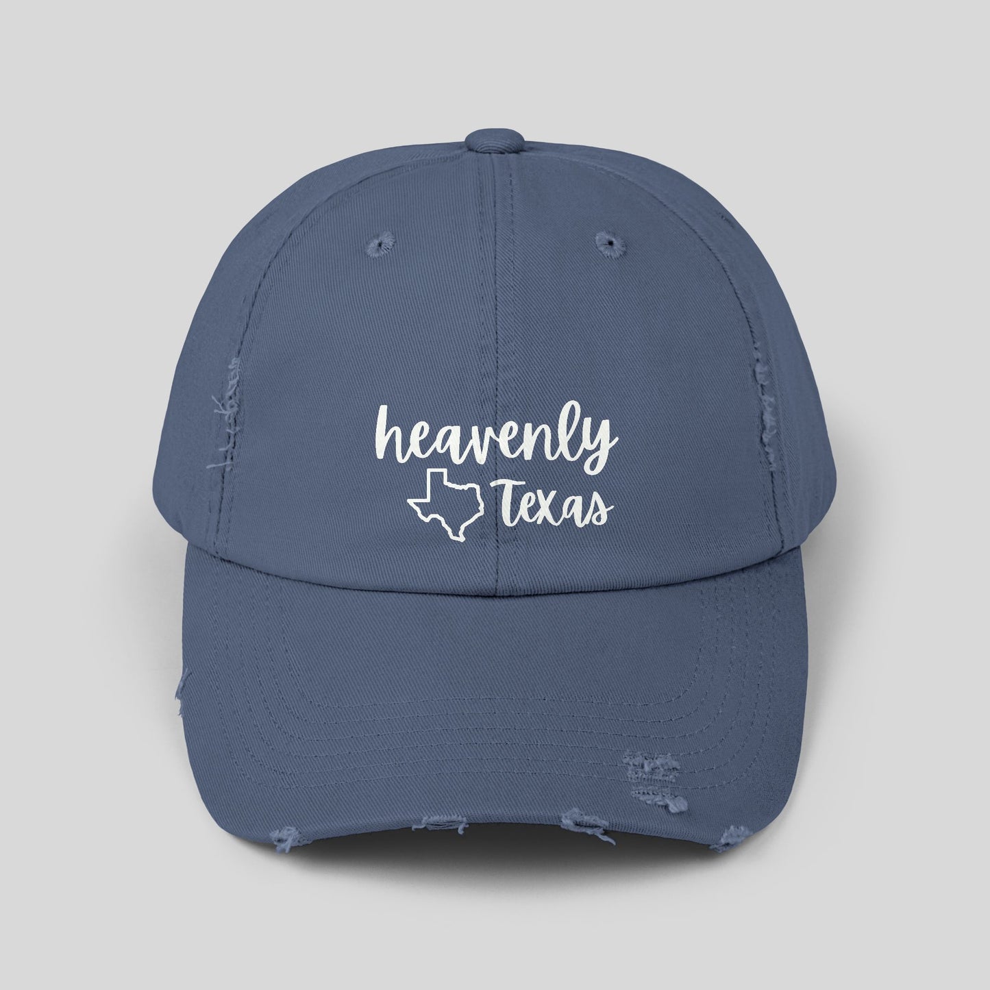 Heavenly Texas Distressed Cap