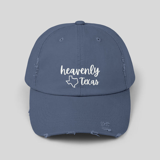 Heavenly Texas Distressed Cap