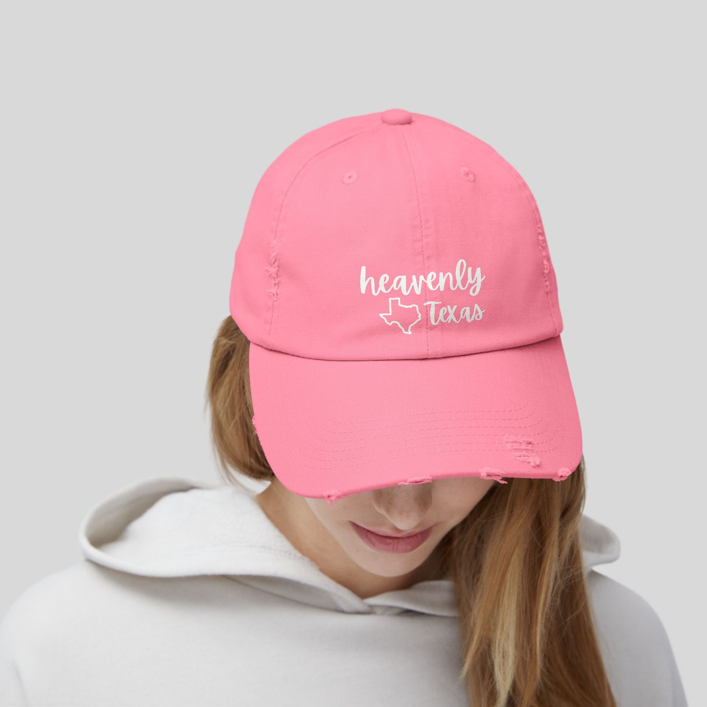 Heavenly Texas Distressed Cap