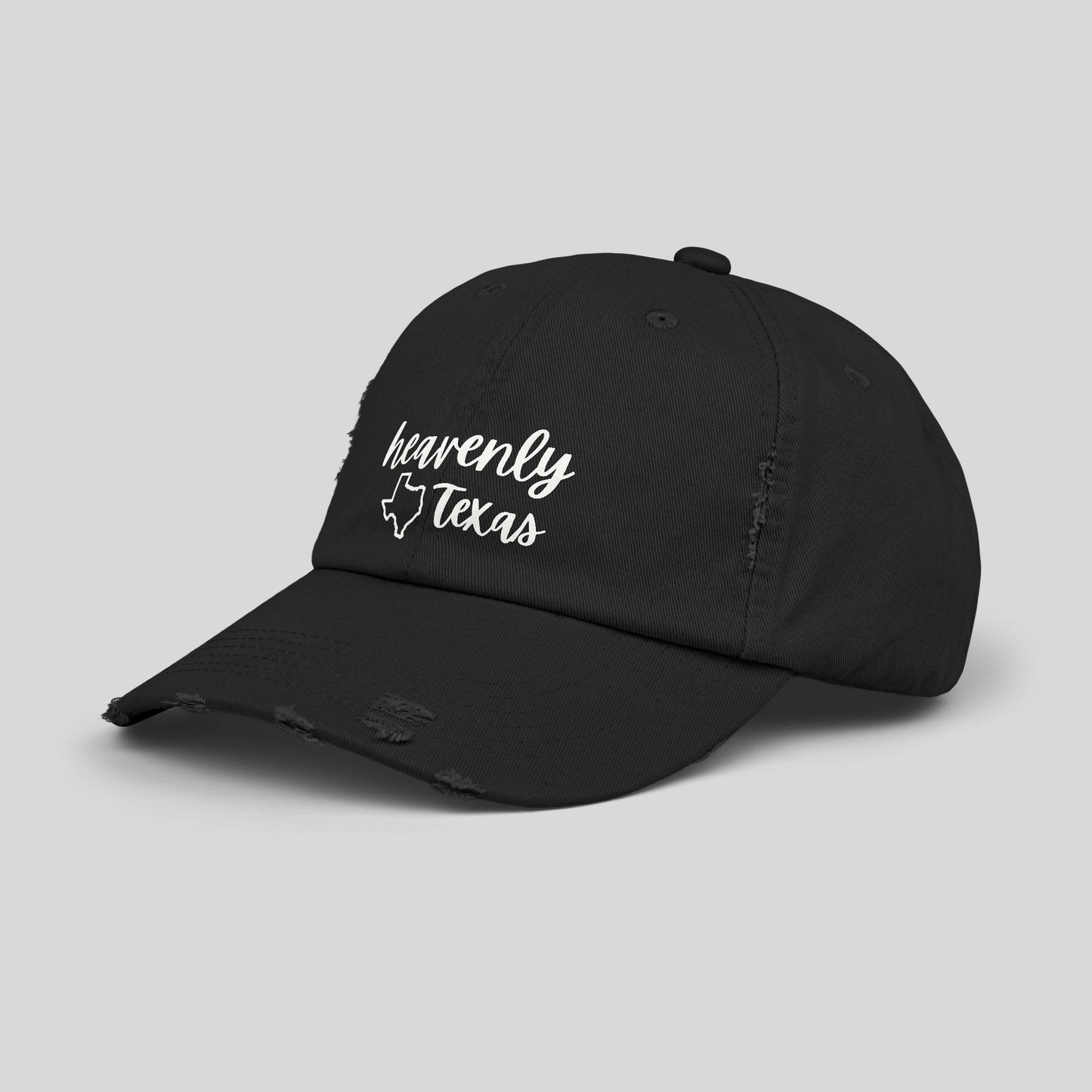 Heavenly Texas Distressed Cap
