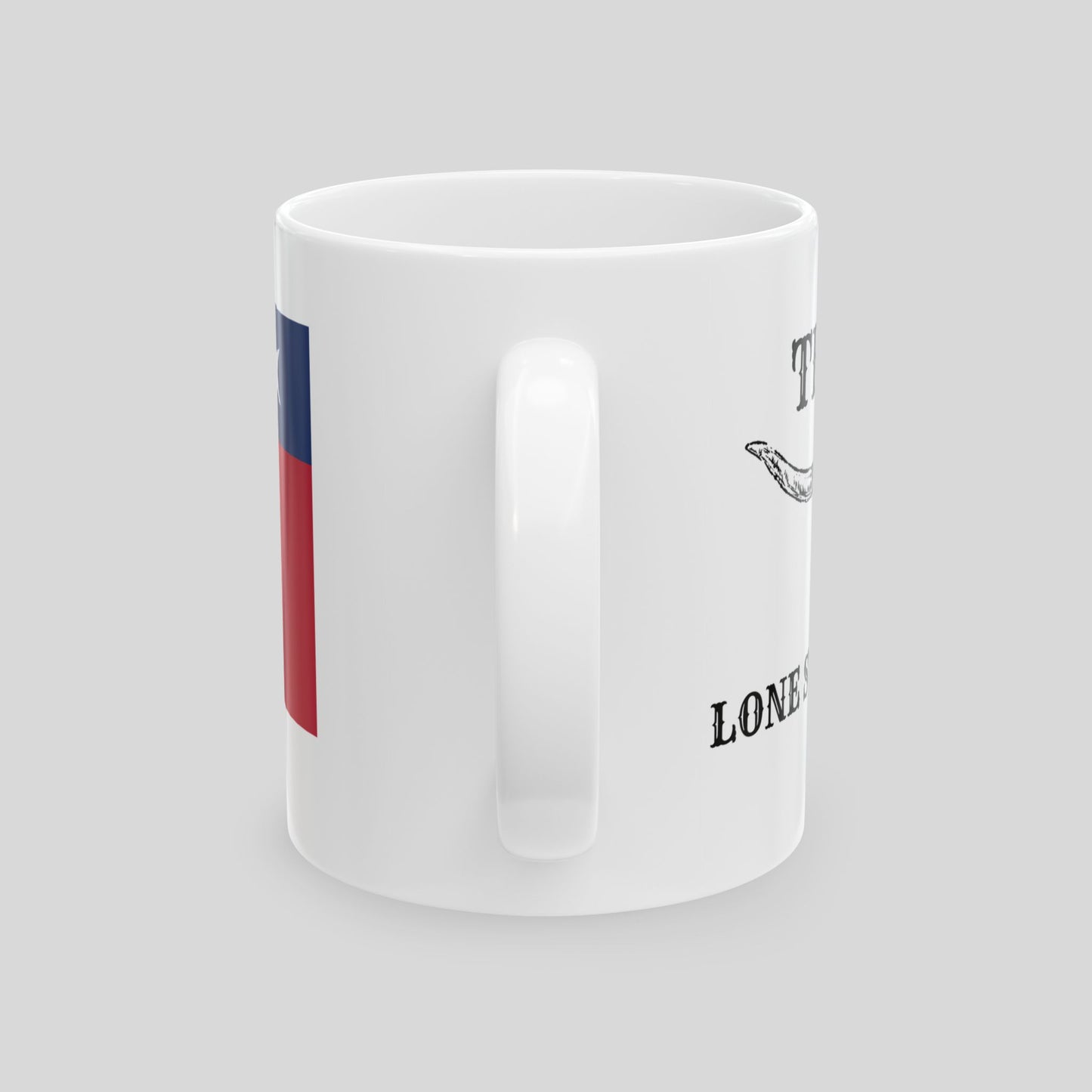 Texas Lone Star Ceramic Mug