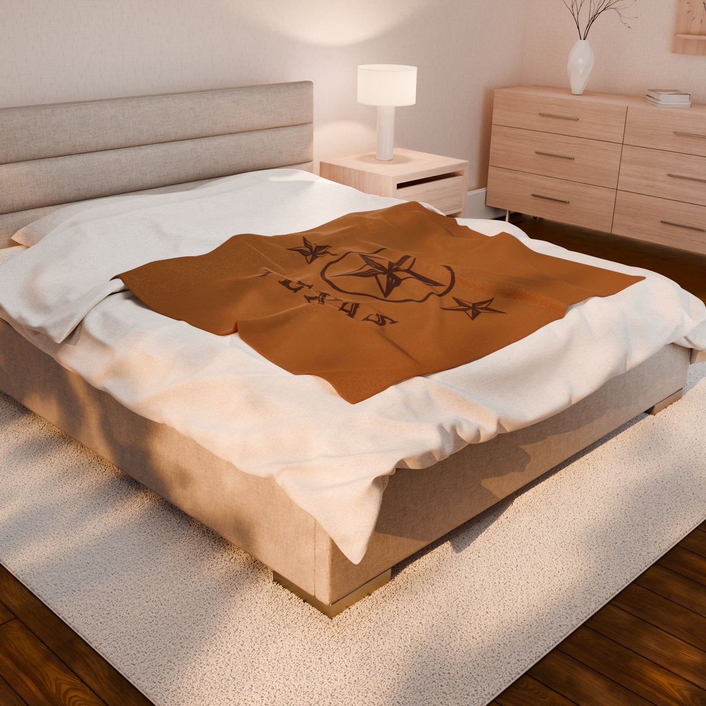 Rustic Texas Blanket