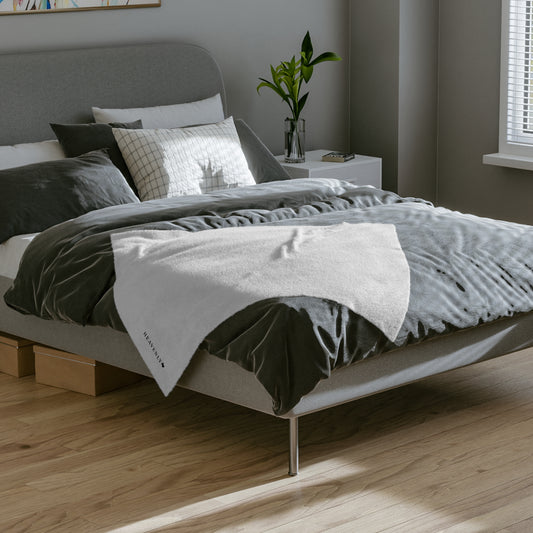 Heavenly Texas Velveteen Blanket