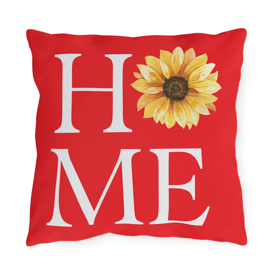 Sunflower Outdoor Pillow