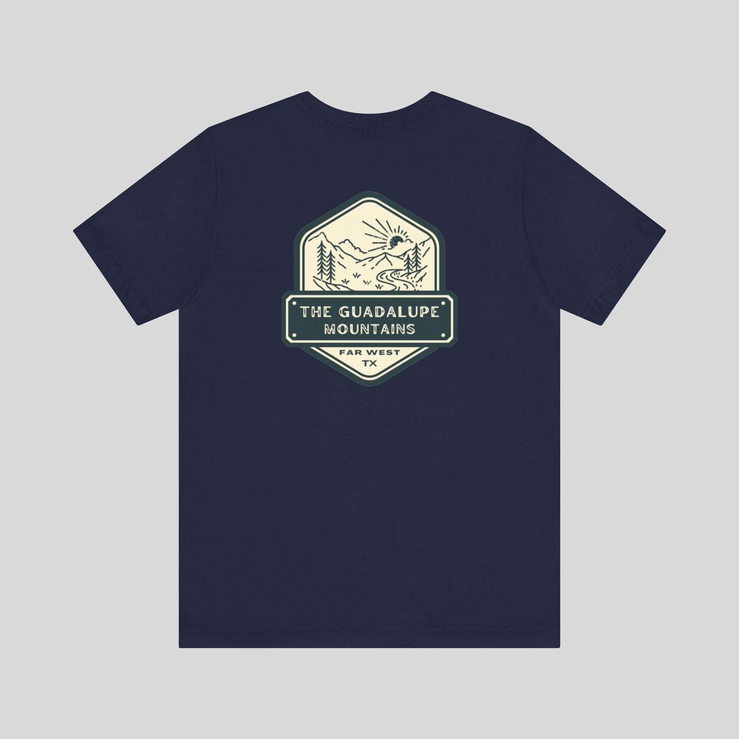 Guadalupe Mountains T Shirt