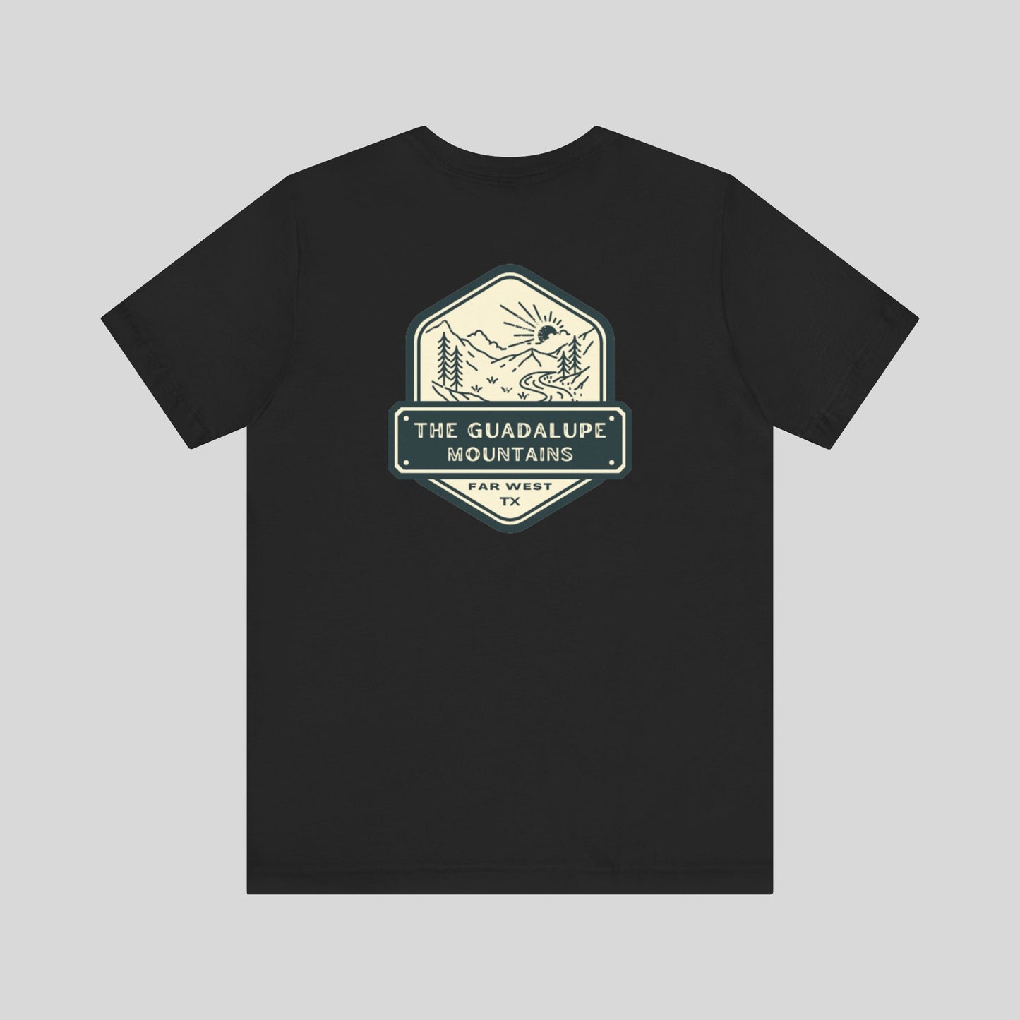 Guadalupe Mountains T Shirt