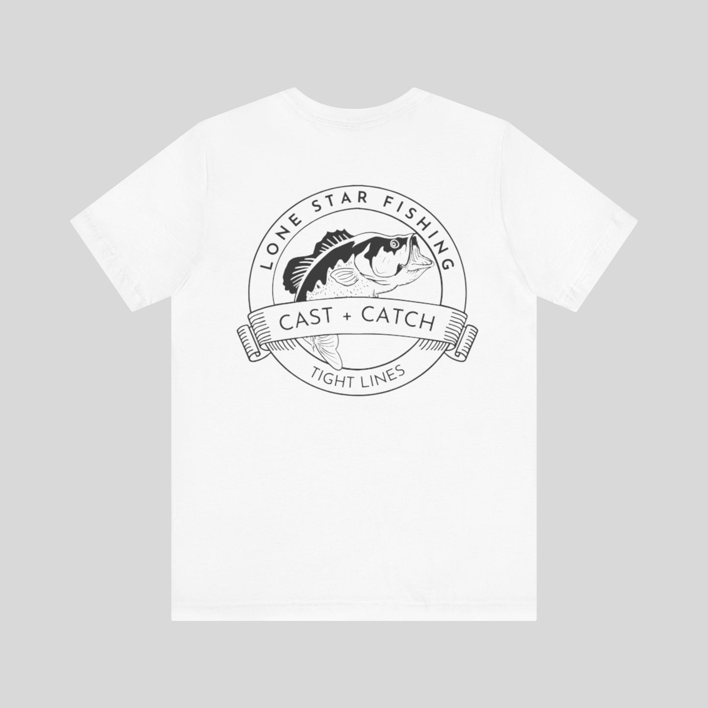 Lone Star Fishing T Shirt