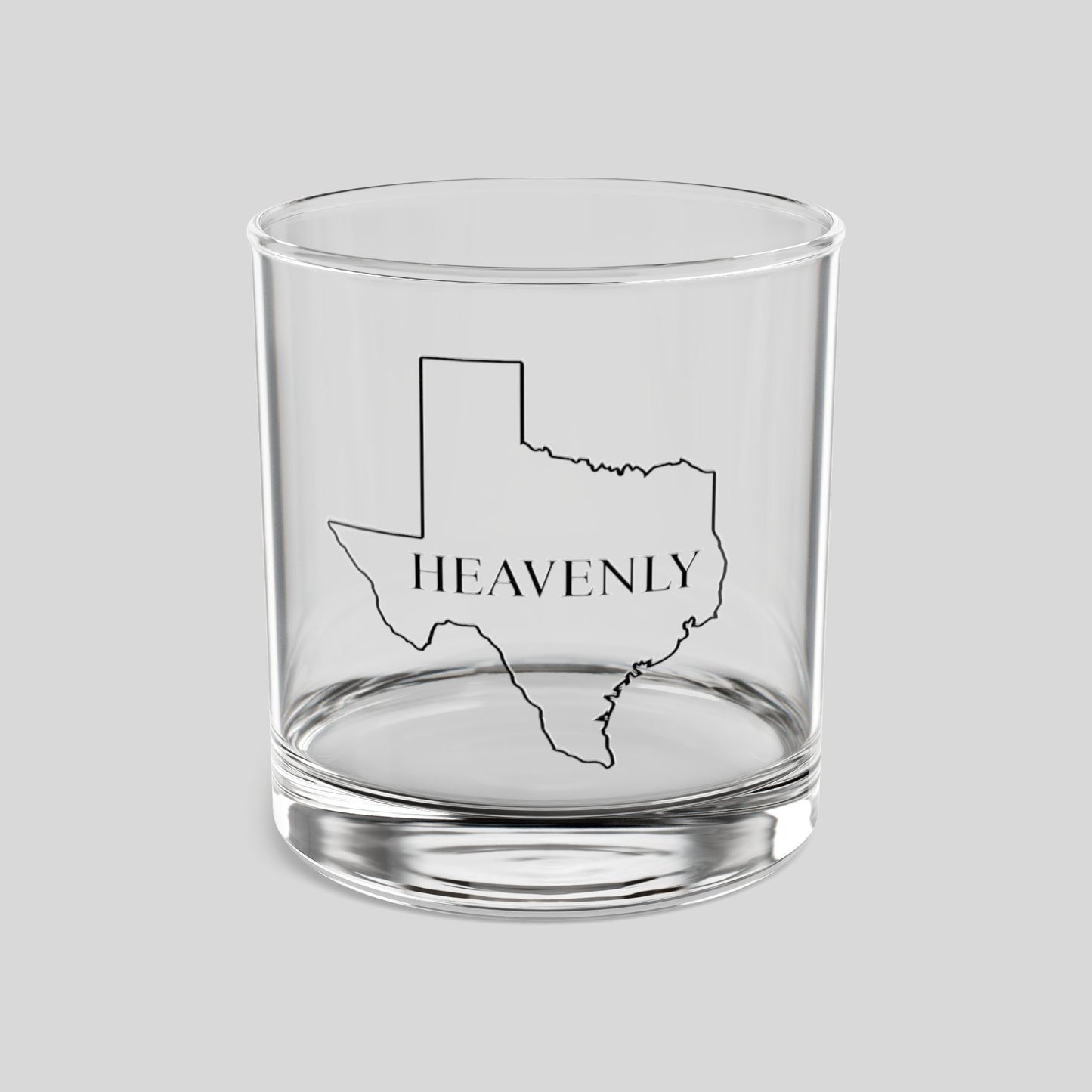 Heavenly Texas Whiskey Glass