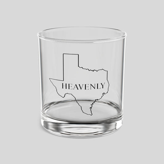 Heavenly Texas Whiskey Glass