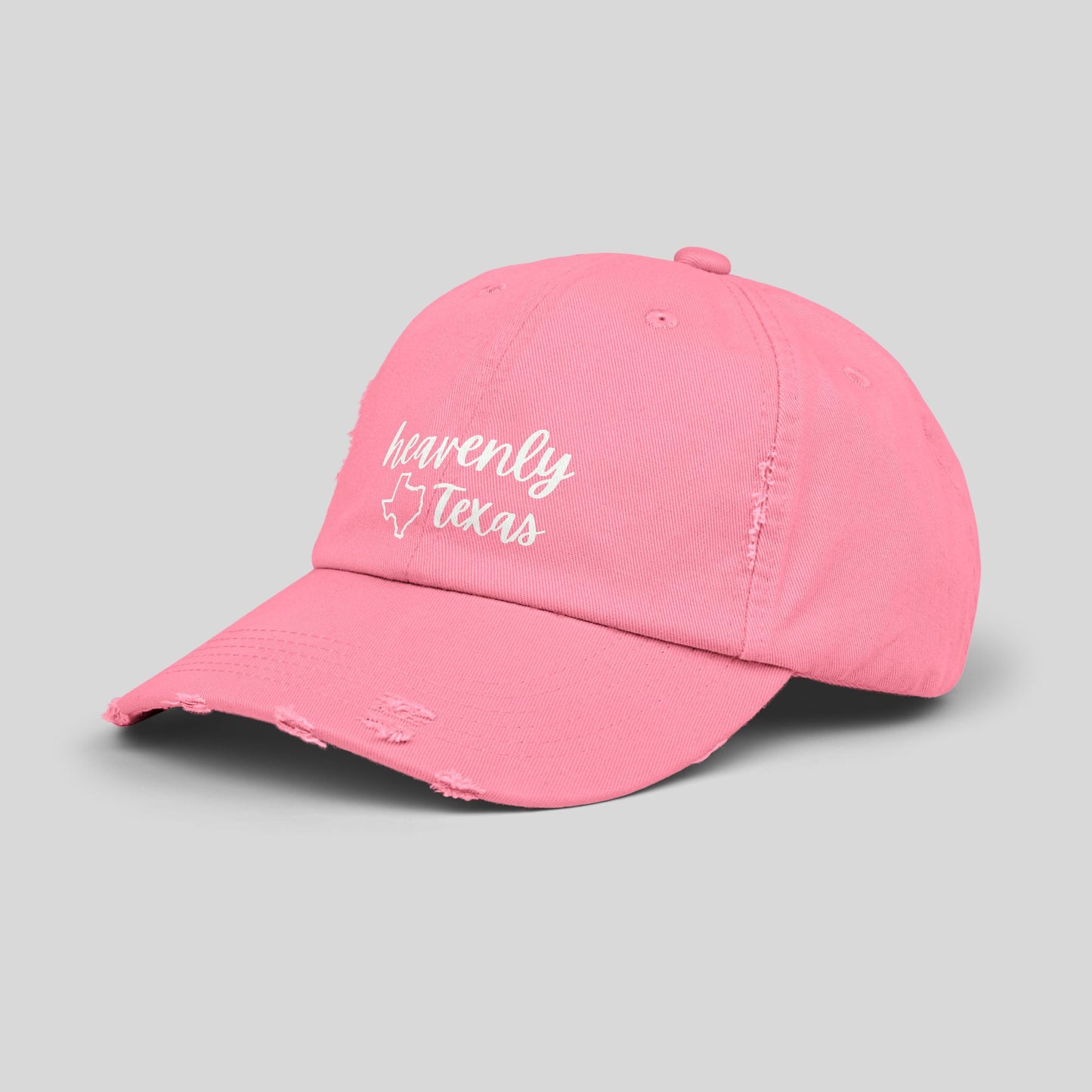 Heavenly Texas Distressed Cap