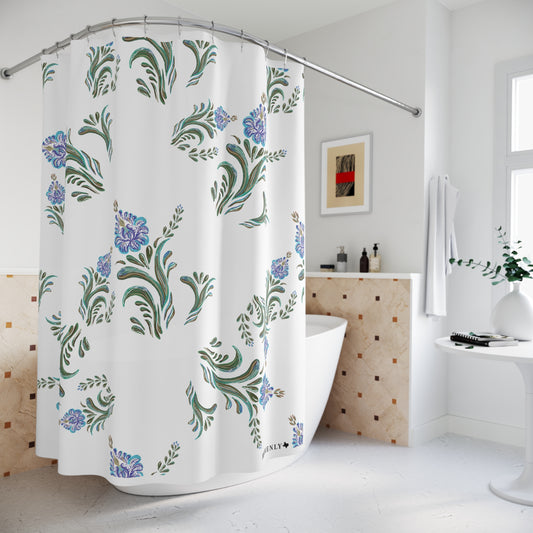 Floral Shower Curtain