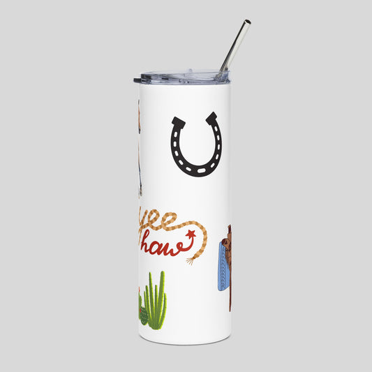 Western Themed Tumbler 20oz