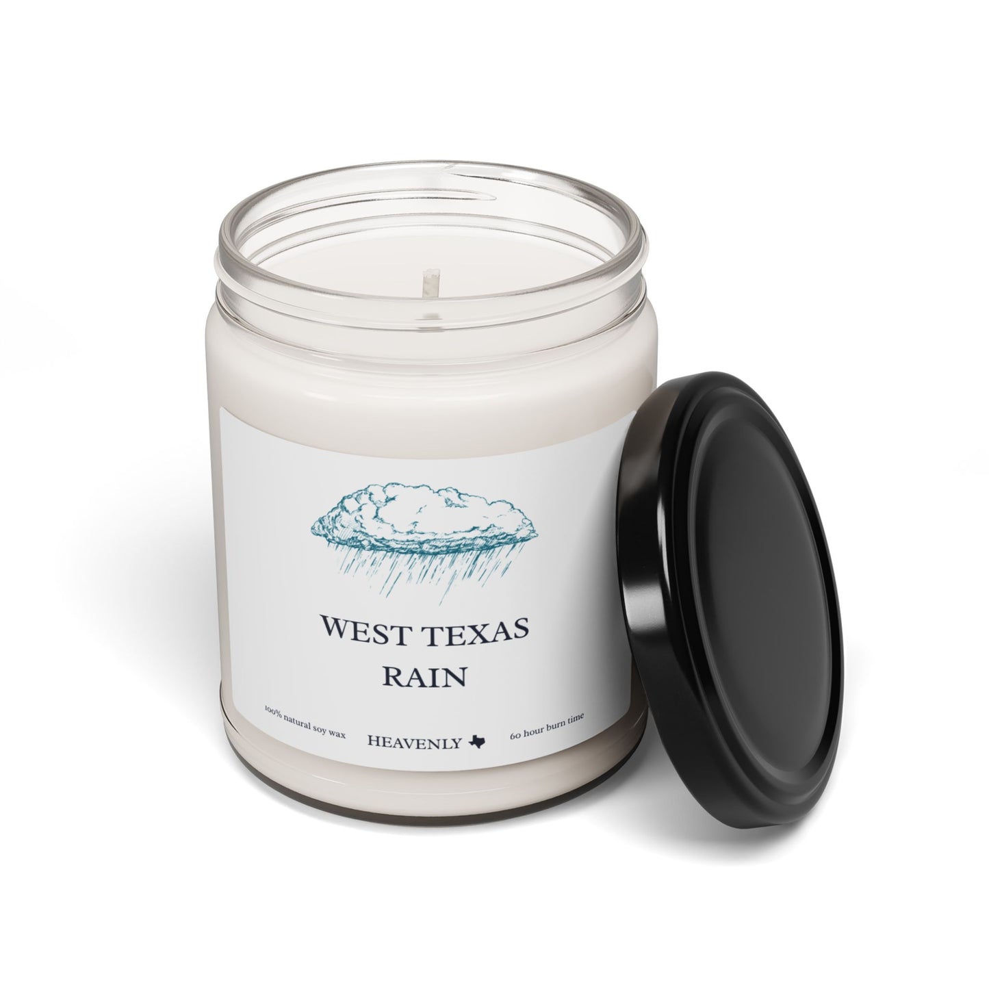 West Texas Rain Soy Candle 9oz