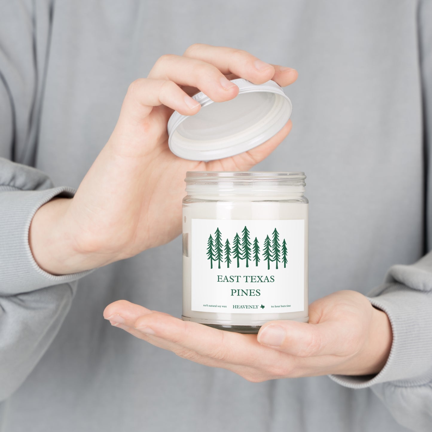 East Texas Pines Soy Candle 9oz
