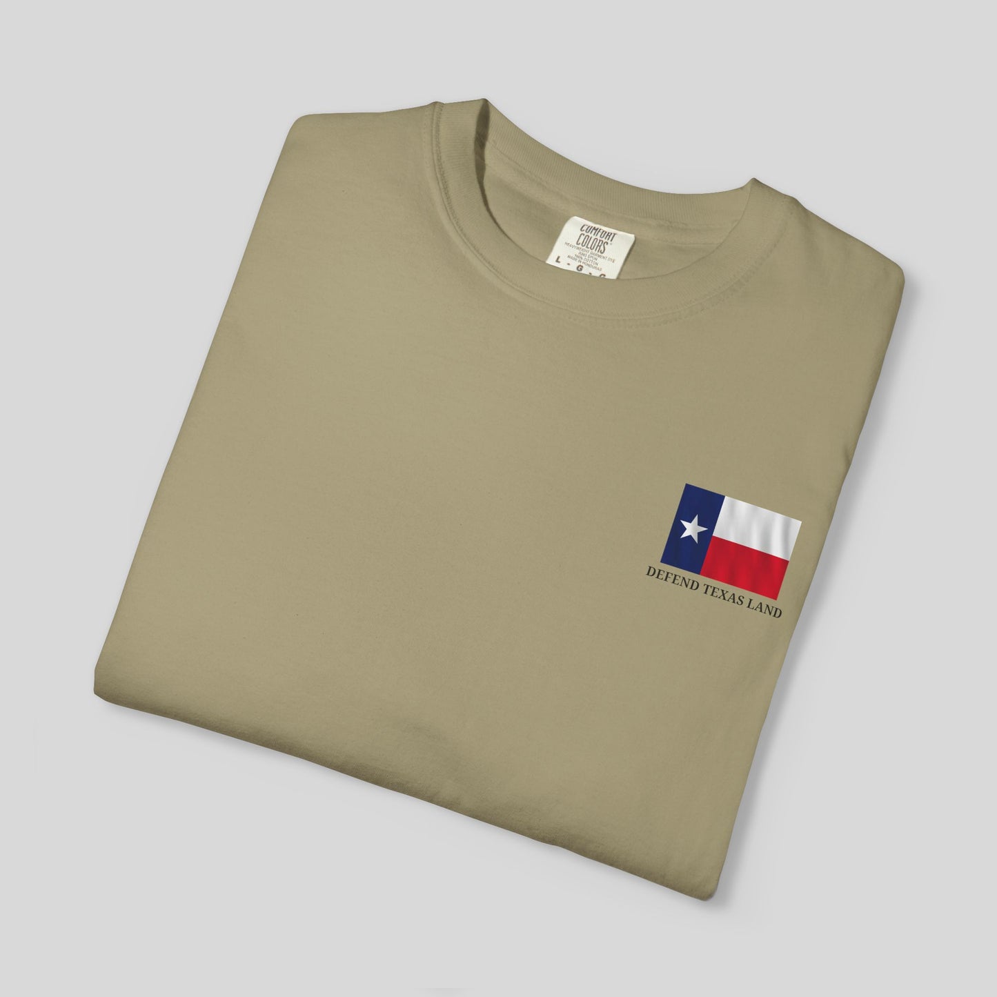 Defend Texas Land T Shirt