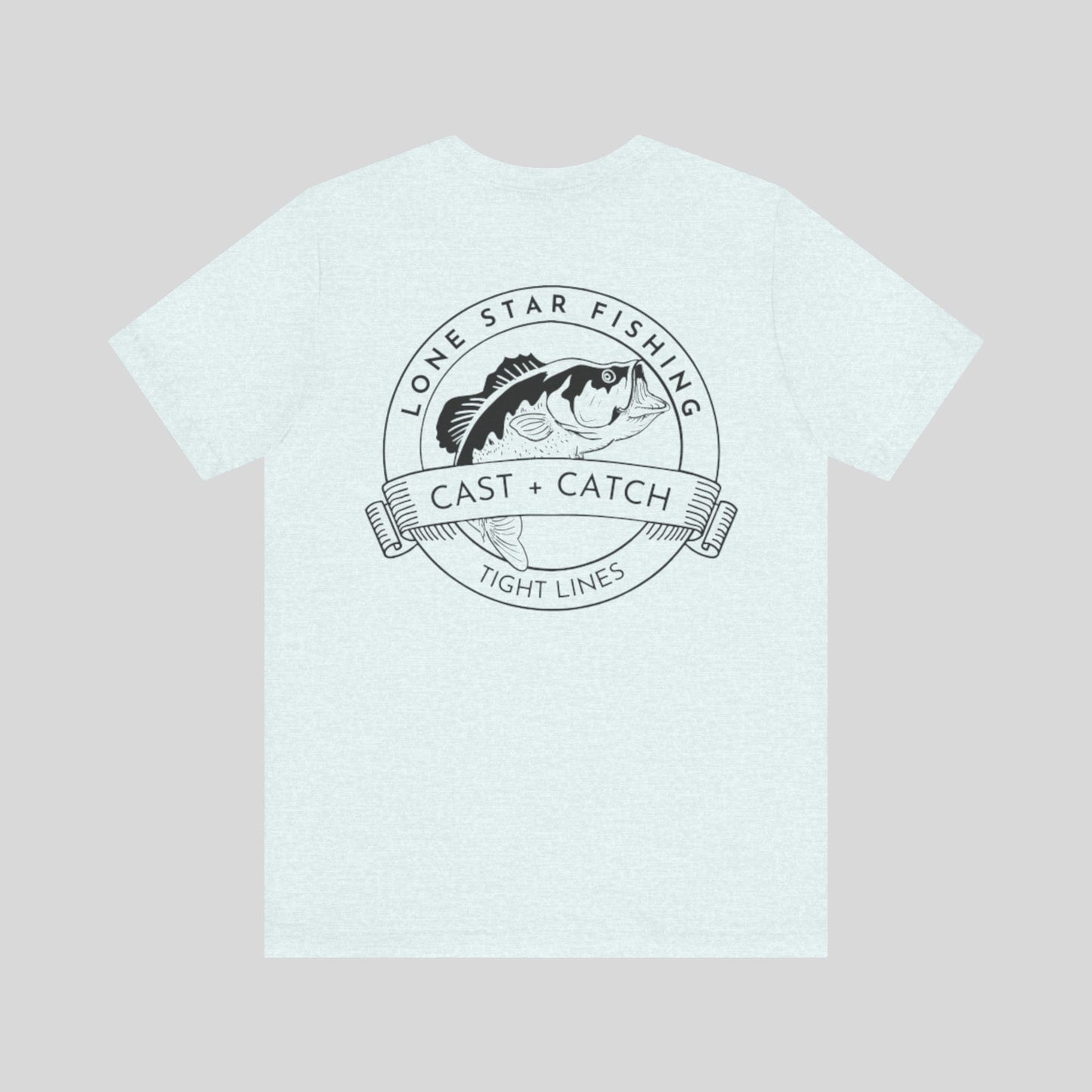 Lone Star Fishing T Shirt