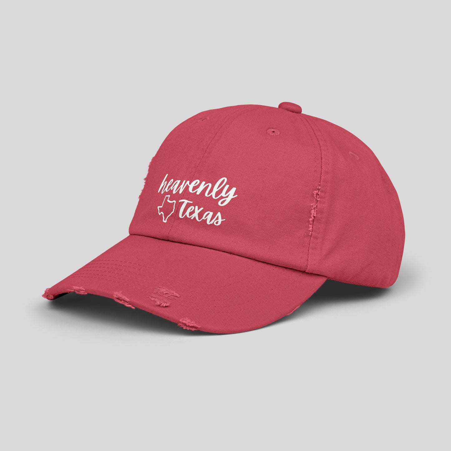 Heavenly Texas Distressed Cap